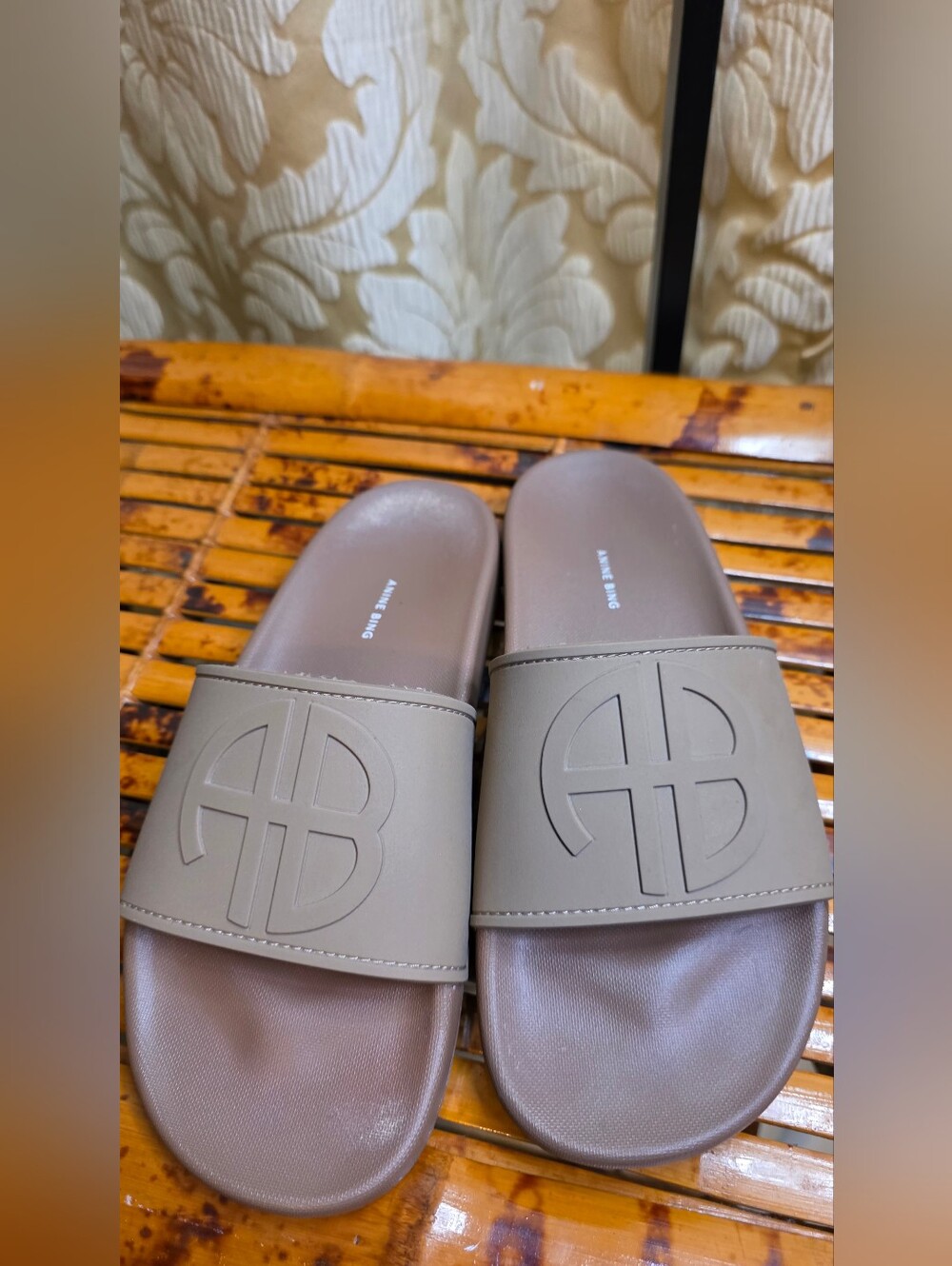 Anine Bing Women's Sandels Flats Slip On Sz 6us, Uk 36